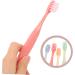 Homsfou 8th Travel Toothbrush for Children | Soft Bristle Oral Care Brush | Creative Mouth Protection & Newborn Care - Buy Online on GoSupps.com