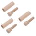 FRCOLOR 3pcs Nasal Stick Aromatherapy Tube Essential Oil Diffuser Stick Nose for Adults Assorted Colorx3pcs 7.20X1.90X1.90CMx3pcs