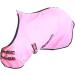 RL24 Sweat Rug BASICLINE | Breathable Neon Pink Fleece Transport Blanket for Horses - 125cm - Buy Online on GoSupps.com