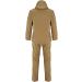 Men's Hanxiulin Training Suit - Polyester Jogging & Sports Clothing | Fitness Sweatshirt & Pants in Khaki - Buy Online on GoSupps.com