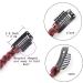 Clip-In Hair Extension Braids Dreadlocks Hair Extensions Clip In Box Braids (Burgundy Pink - 1 Braid On A Clip) - Buy Online on GoSupps.com