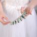 JWICOS Crystal Tiara Comb for Women - Green Queen Crown for Wedding & Bridal Party - Buy Online on GoSupps.com