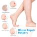 ACWOO Blister Plasters 24PCS - Invisible Hydrocolloid Gel Bandages for Feet, Toes, Fingers, and Heels - Buy Online on GoSupps.com