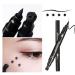 Waterproof Black Eyeliner Stamp Set - Epic Ink Eye Liner Hyper Precise Allday Liner 3-Piece Makeup Set for Flawless Looks - Buy Online on GoSupps.com