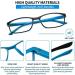 Suertree Blue Light Blocking Reading Glasses 3 Pack - Anti Glare Eye Protection for Men and Women - Computer Reading Glasses with UV Ray Protection - Spring Hinge Readers Aid 2.0x - Buy Online on GoSupps.com