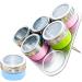 Alipis 12 Pcs Seasoning Bottles Stainless Steel Seasoning Cans Spice Jar with Cover Condiment Bottles - Buy Online on GoSupps.com