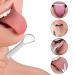 Buy Clyhon Stainless Steel Tongue Cleaner Set - 2 Pieces | Ayurvedic Antimicrobial Tongue Scraper for Bad Breath - Buy Online on GoSupps.com