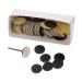 SOESFOUFU 1 Set Nail Polishing Sheets self Adhesive Sandpaper disc Pedicure Sandpaper disc Foot Remover File Replacement Sandpaper pad Discs Nail Tools Electric Sand Sheet Nail File