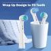 8PCS Sensitive Clean Electric Toothbrush Heads for Oral-B Pro Series - Buy Online on GoSupps.com