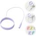 Mikinona Tweezers Silicone Bracelet Lash Tweezer Wristband Small Lash Applicator Holder Professional Tweezers Professional Eyelash Tool Convenient Eyelash Tweezer Purple - Buy Online on GoSupps.com