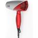 Buy BERTA 1875W Folding Handle Hair Dryer - Compact Ceramic Ionic Blow Dryer for Kids & Travel - Red - Buy Online on GoSupps.com