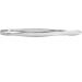 Hfourhnik 5X Silver Tone Slanted Flat Tip Metal Hair Eyebrow Tweezer Cosmetic Tool for Lady - Buy Online on GoSupps.com