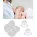 Careforyou Nipplesuckers - Nipple Corrector for Flat & Inverted Nipples | Silicone Breastfeeding Support | 2 Pairs with Transparent Shell - Buy Online on GoSupps.com