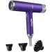 Oshhni Professional Hair Dryer Salons Blow with Nozzle Lightweight 100000 RPM High Speed Hairdryer Blow Dryer for Travel Home Salon - Buy Online on GoSupps.com