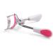 Rose Red Decor White Handle Pro Eyes Curling Eyelash Curler Clip Beauty Makeup Tool Eyelash Curler Multiple Colors - Buy Online on GoSupps.com