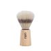 nom - Shaving brush - THEO series - Pure bristle - natural ash wood