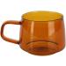 Tasse Caf Transparente Tasses Caf en Verre Transparent de 250 ML Tasse Th et Lait avec Poign e Verres Boire en Borosilicate pour Caf la Maison(Ambre) - Buy Online on GoSupps.com