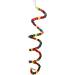 7-Piece Parrot Toys Set - Swing Toys Wooden Ladder & Rope Bars for Small to Medium Birds | Durable & Fun Bird Enrichment - Buy Online on GoSupps.com