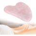 Cyrank Gua Sha Board - Pink Gua Sha Facial Tool for Relaxation | Lightweight & Portable Fine Workmanship - Buy Online on GoSupps.com