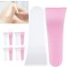 10pcs Depilatory Cream Spatula Stick Set - Waxing Scraper Beauty Tools for Hair Removal & Facial Masks - Buy Online on GoSupps.com