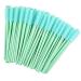 Buy G2plus 100 pcs Silicone Eyelash Brushes - Disposable Mint Green Mascara Magic Bars for Perfect Eye Makeup Tools - Buy Online on GoSupps.com