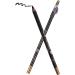 MUSISALY 8pcs Eyebrow Pen Wooden Eyeliner Pencil Eyebrow Pen Pencil 1 count (Pack of 1) Black - Buy Online on GoSupps.com