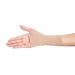 Black Skin Palm Hand Brace - Compression Sleeves for Carpal Tunnel Relief (XL Skin) - International Shipping Available - Buy Online on GoSupps.com