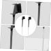 Didiseaon Double Head Eyebrow Brush & Comb - 2pcs Dual Purpose Makeup Tool | International Shipping Available - Buy Online on GoSupps.com