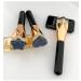 Shop Foundation Brushes for Flawless Coverage | Blush & Bronzer Brush Set - Heart Shape Black & Red - Buy Online on GoSupps.com