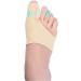 Silicone Toe Separator & Straightener for Hallux Valgus - Foot Brace Support - Buy Online on GoSupps.com