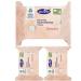 Alouette Classic wet toilet wipes Sensitive wet wipes 70 pieces x 3 packs