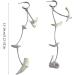 Feyley Long Tassel Earrings - Shell & Pearl-Drop Jewelry for Women & Girls | Bohemian Beach Gift - Buy Online on GoSupps.com