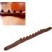 Wooden Schabestab Massage Tool | 8 Pearl Roll Rod for Muscle Relaxation & Meridian Therapy | Home Beauty Salon Essential - Buy Online on GoSupps.com