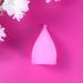 2pcs Pink Silicone Cups for Women - Soft Rubber 8x4.2 CM - Ideal for Comfort & Versatility - Buy Online on GoSupps.com