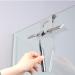 Stainless Steel Glass Scraper All Purpose Shower Squeegee Shower Window Shower Wiper Shower Cleaner - Buy Online on GoSupps.com