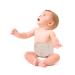 COOLHIYA 2pcs colored cotton baby belly circumference umbilicus protector for kids hernia truss belt newborn belly belts newborn navel belt newborn belly band hernia belt breathable child - Buy Online on GoSupps.com