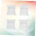 2 Pair Healvian Silicone Toe Separators & Straighteners - Toe Spreaders for Bunion Relief, Gel Cushioned Toe Adjusters - White, 3x2 8cm - Buy Online on GoSupps.com
