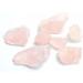 Natural Crystal Rough 200g Natural Rose Quartz Rough Stones Rock Crystal Reiki Metaphysical Raw Stone with a Free Pouch Crystal - Buy Online on GoSupps.com