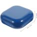JECOMPRIS Contact Lens Travel Kit - 2 Sets of Stylish ABS Containers & Makeup Box for Cosmetic Lens Care - Portable Blue Case (7.3x7.3x2.6cm) | International Shipping Available - Buy Online on GoSupps.com