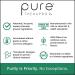 Pure TheraPro Rx Ultimate K2 Supplement - 600mcg Vegan Liquid Liposomal Vitamin K2 Drops - Bone Health, Skin & Hair Support - 90 Servings - 10mL - Buy Online on GoSupps.com