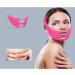 Silicone Chin Strap Face Slimming Reusable Double Chin Reducer V Line Mask 2 PCS - Buy Online on GoSupps.com