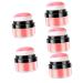 Healvian 5pcs Oil Control Cushion Blush Cushion Makeup Creme Blush for Cheeks Makeup Blush Blusher Plastic