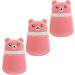 6 Pcs Healeved Baby Powder Puffs in Cute Dispenser Box - Travel Size Talcum Powder for Newborns - Pink, 10X7CM (2pcs) - Buy Online on GoSupps.com
