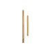 Bamboo massage set - 2 essential sticks - Made in Italy - Set made of wood for relaxation massage bamboo bamboo face body therapy stick tools