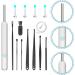 Ear Wax Removal Kit with Camera for Phones - Ear Cleaner Tools Set - White - Buy Online on GoSupps.com