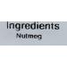 Old India Nutmeg Ground 1kg - Premium Quality Spice for Cooking and Baking - Buy Online on GoSupps.com