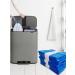 Replacement Trash Bag PE Diaper Trash Bags Trash Bags for Diaper 10 Anti Tear Waste Bags Diaper Trash Bags for Home Nursery Rooms and Hospitals - Buy Online on GoSupps.com