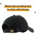 KBETHOS Vintage Washed Distressed Cotton Dad Hat Baseball Cap - Adjustable Unisex Style Headwear in Black - Buy Online on GoSupps.com