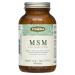 Flora Health MSM 1000 mg - Methyl Sulfonyl Methane Biologically Active Sulphur Vegan Patented and Clinically-Researched Helps to Relieve Osteoarthritic Pain 90 Vegetarian Capsules Glass Bottle 90 count (Pack of 1)
