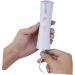 PLAFOPE 1pc Face Humidifier for Dry Skin Nano Steamer White Portable Face Humidifier 14.1x4cm - Buy Online on GoSupps.com